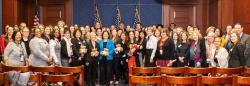 Advocates at Early Ed Rally