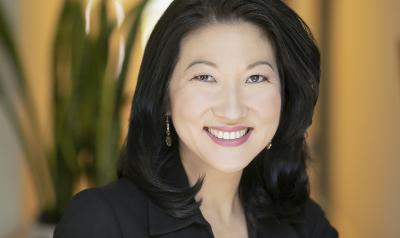 a portrait of michelle kang, naeyc ceo