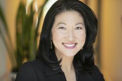 a portrait of michelle kang, naeyc ceo