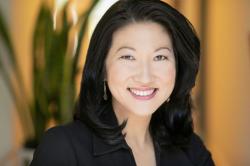 A portrait of Michelle Kang, NAEYC CEO.