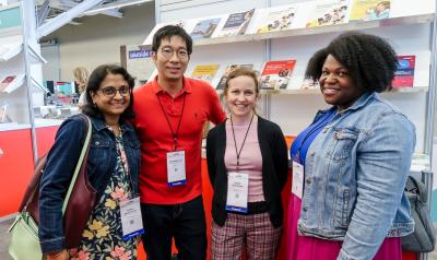 a group of attendees at a naeyc conference