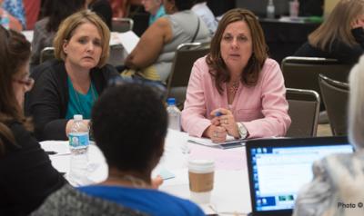 Participants at NAEYC’s Professional Learning Institute