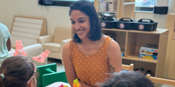 Feature Teacher Margi Bhansali